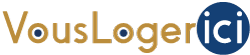 Logo de Vouslogerici, chasseur immobilier à Montpellier spécialisé en achat, location et relocation