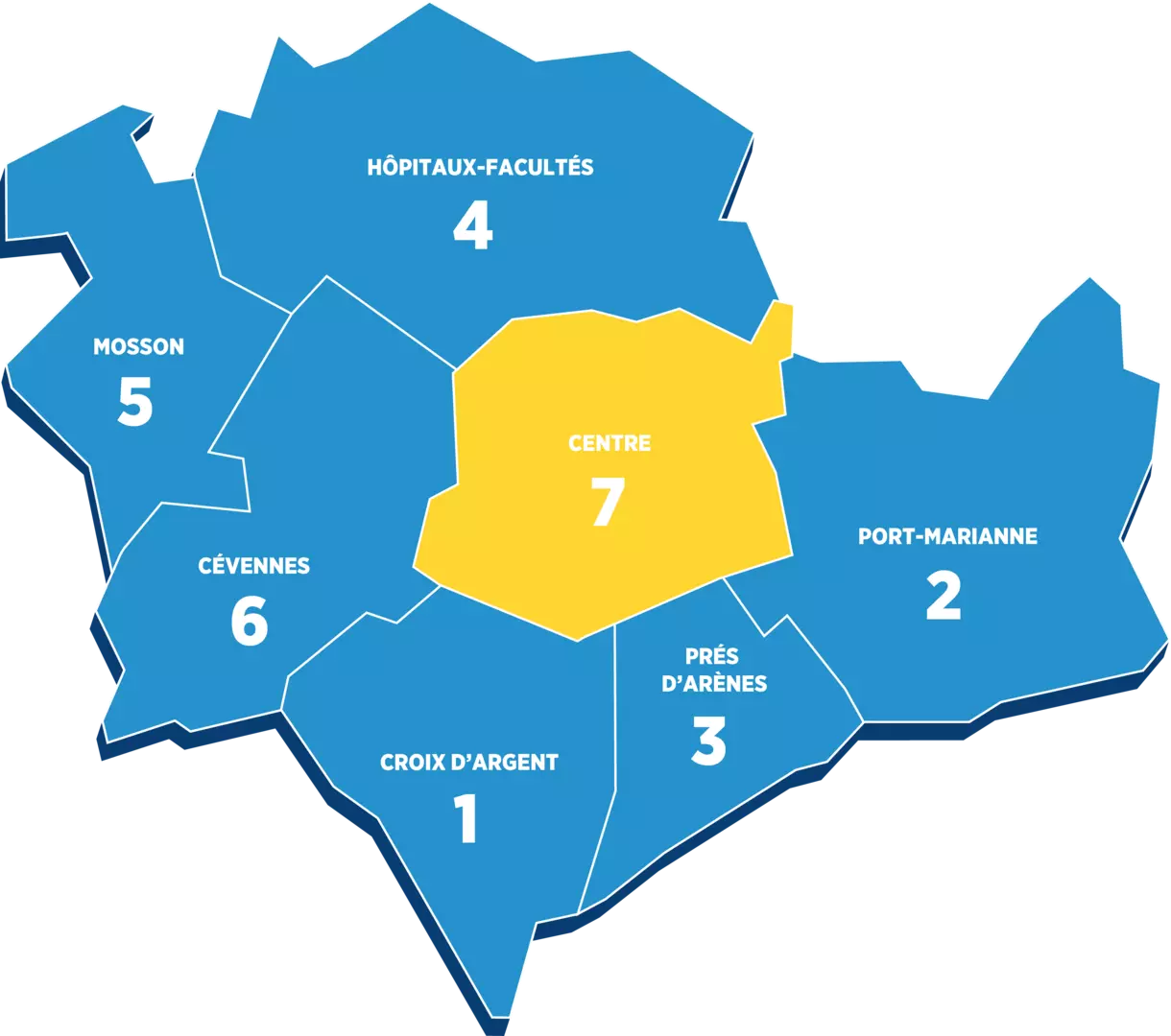 Les quartiers pour vivre à Montpellier – Guide complet 2025 (carte)