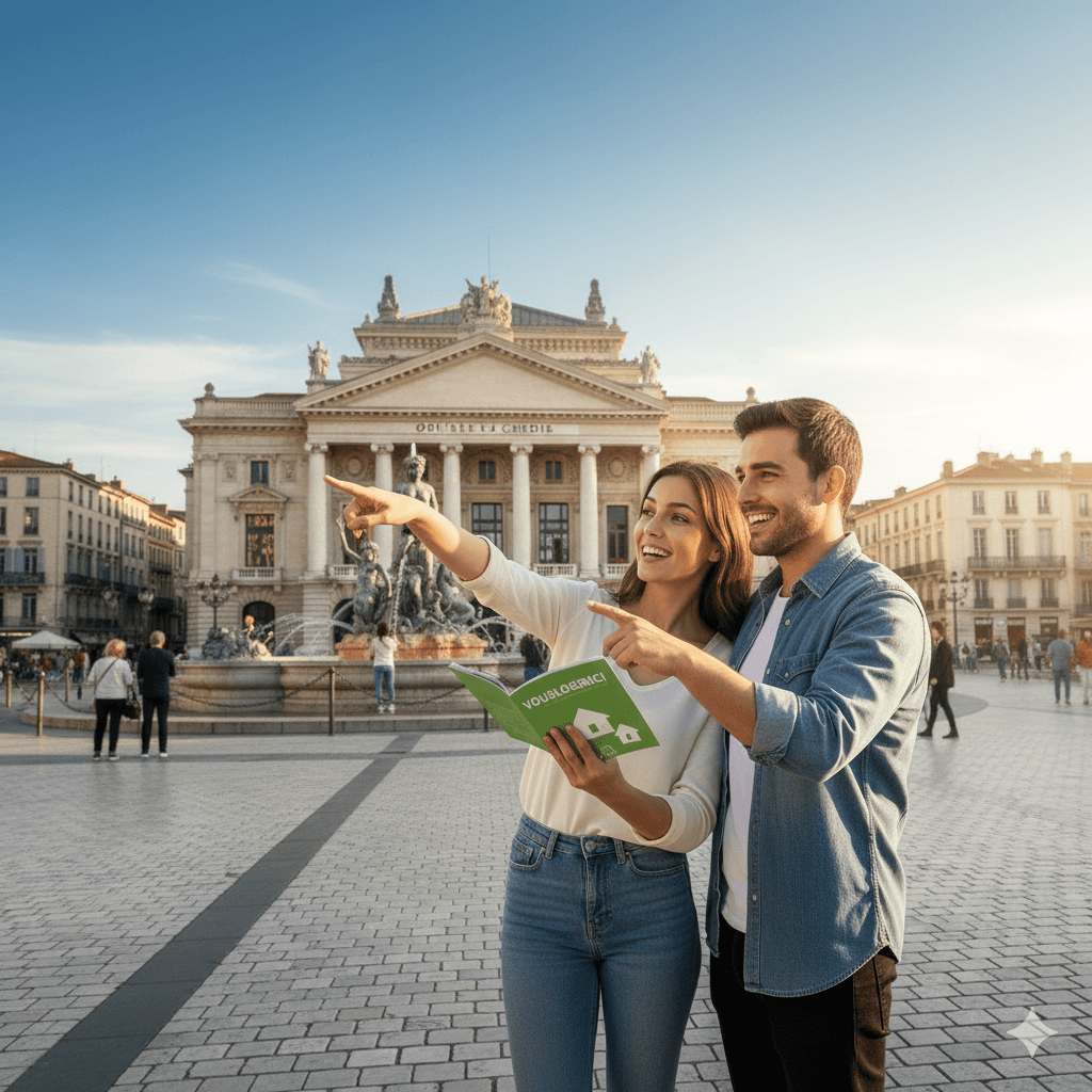 Chercher un appartement à Montpellier